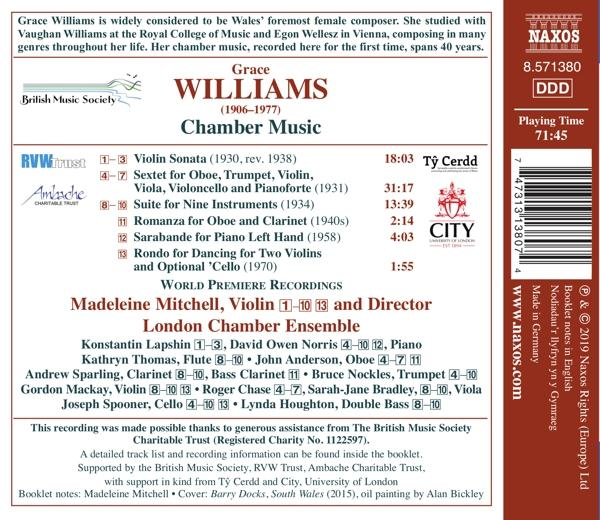 Mitchell/London Chamber Ensemble - Chamber Music  - (CD)