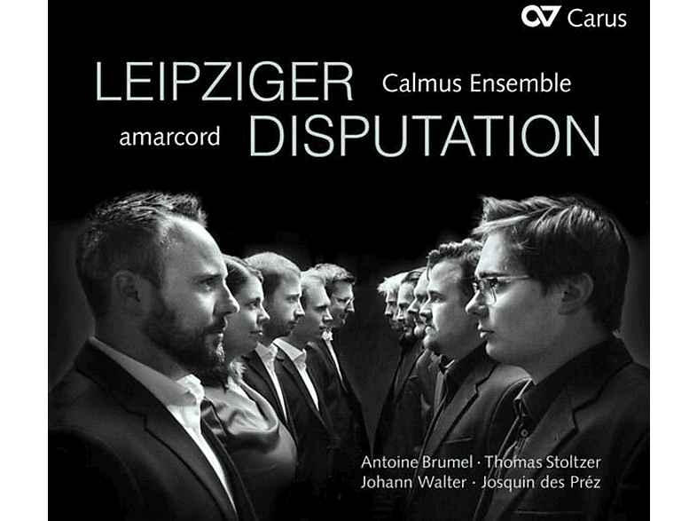 Amarcord/Calmus Ensemble/Kellnhofer/Schicketanz – Leipziger Disputation – (CD)