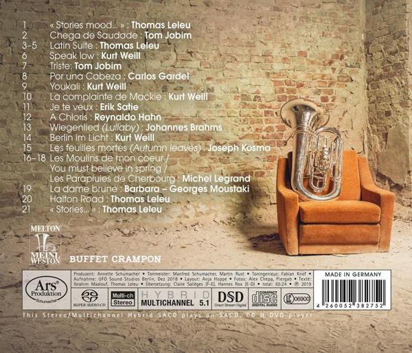 Thomas Leleu Trio - Stories  - (SACD Hybrid)