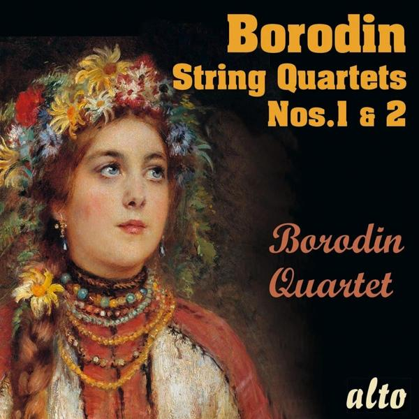 The Borodin Qaurtet - String Quartets Nos. 1 & 2  - (CD)