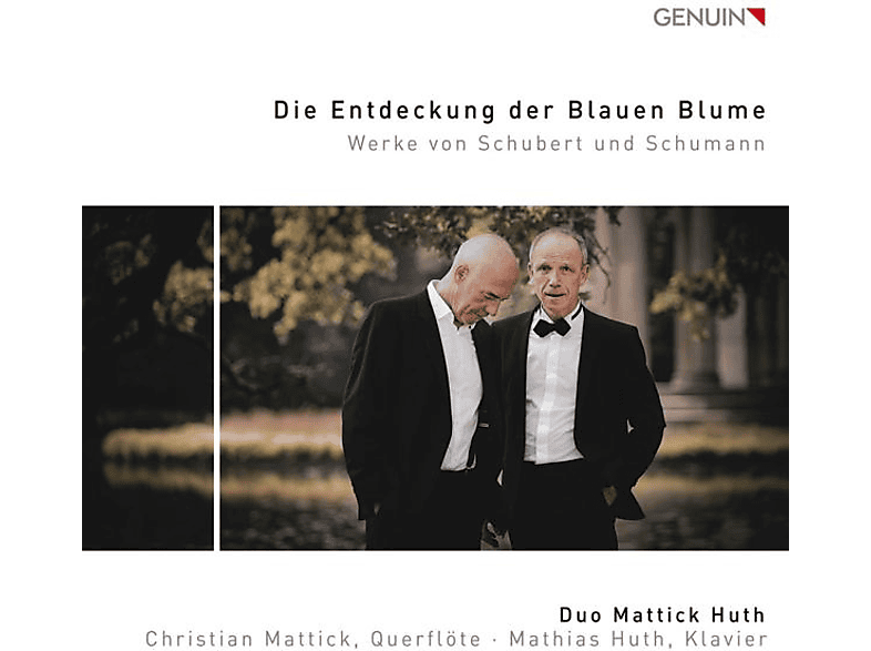 Duo Mattick Huth – Die Entdeckung der Blauen Blume – (CD)