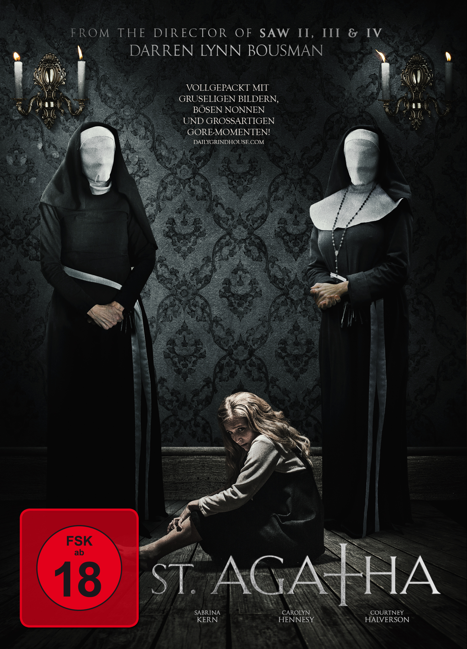 St. Agatha DVD