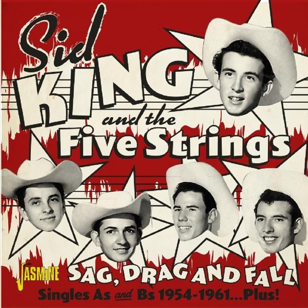 & Strings & Sid - Five Fall (CD) - King Sag,Drag The