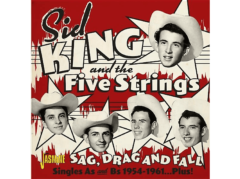Sid & The Five Strings Sag,Drag (CD) - Fall & King 