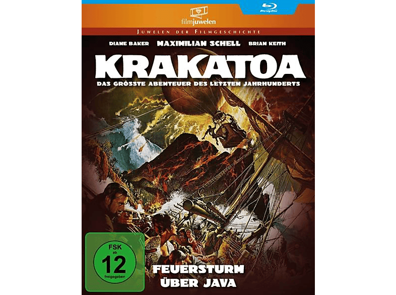 Krakatoa - Das grösste Abenteuer des letzten Jahrhunderts Blu-ray (FSK: 12)