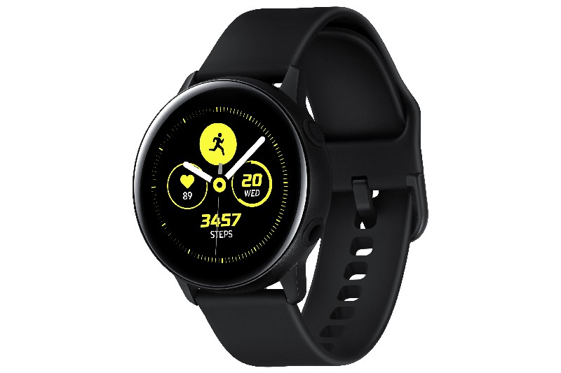 Smartwatch - Samsung Galaxy Watch Active, 1.1" AMOLED, HR, GPS, Bluetooth, Wi-Fi, NFC, Negro