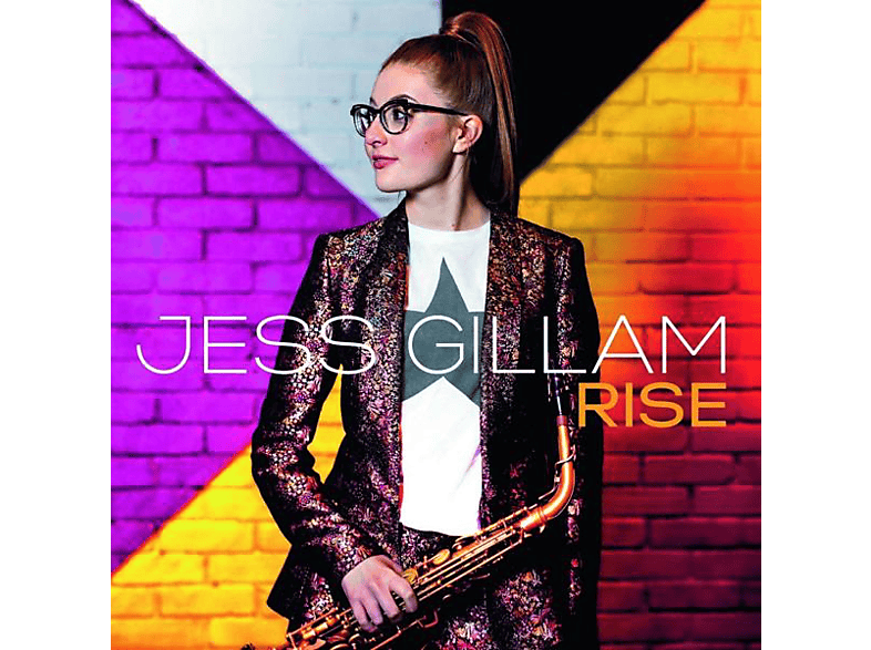 Jess Gillam | Rise - (CD) | SATURN