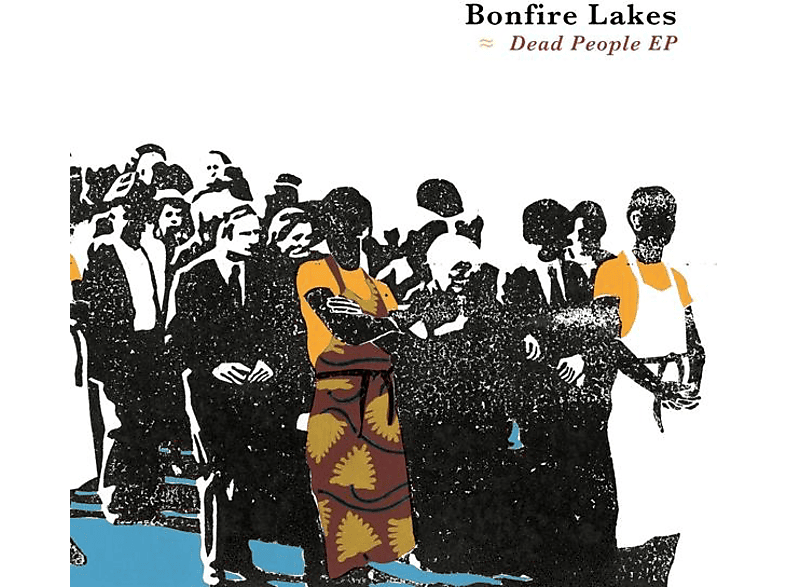 Bonfire Lakes - The Dead People EP CD