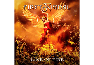 First Signal - Line Of Fire  - (CD)