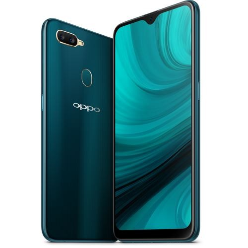 Móvil - OPPO AX7, Azul, 64 GB, 4 GB RAM, 6.22", Snapdragon 450, 4230 mAh, Android