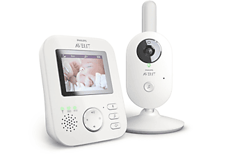 PHILIPS AVENT SCD833/26 - Babyphone (Blanc)