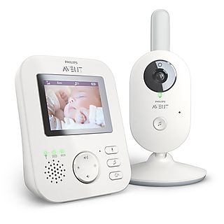 PHILIPS AVENT SCD833/26 - Babyphone (Blanc)