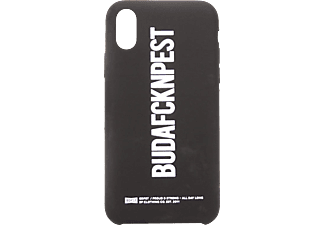 CASE AND PRO BP design tok, iPhone X, Fekete