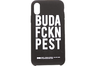CASE AND PRO BP design tok, iPhone X, Fekete