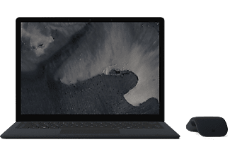 MICROSOFT Surface Laptop 2 - Ordinateur portable (13.5 ", 256 GB SSD, Noir)