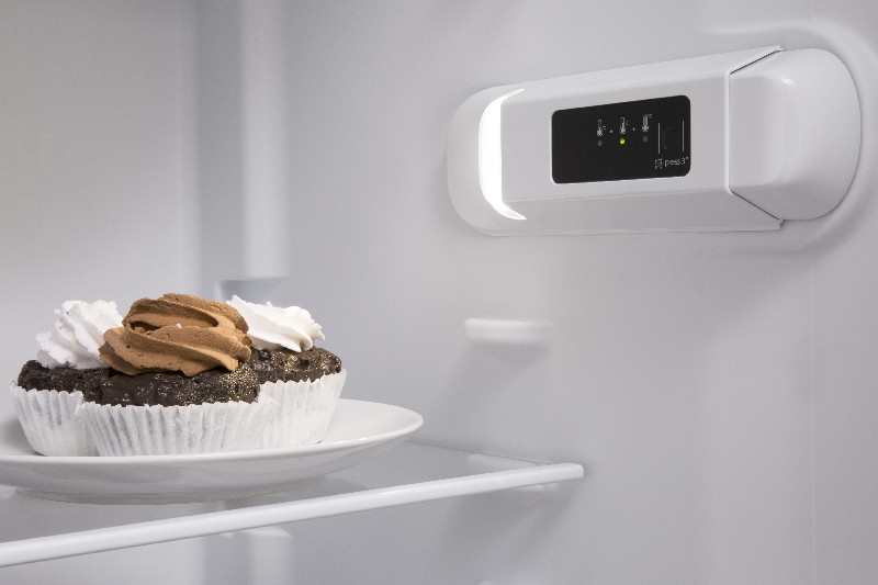 Frigorífico una puerta - Indesit SI8 1Q WD, 187 cm, 369 L, A+, Blanco