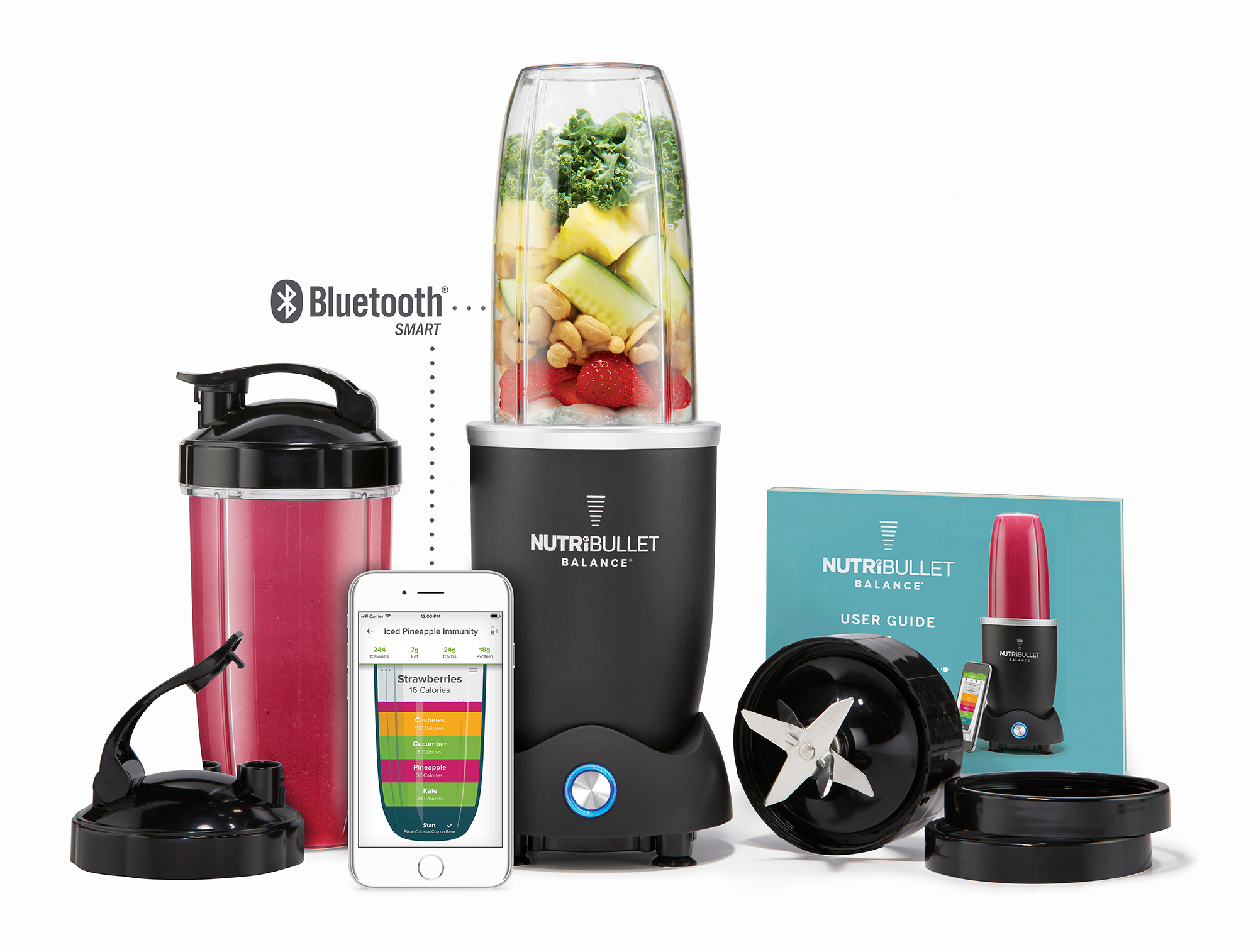 NUTRIBULLET Balance (zwart 9-delig 1200W)