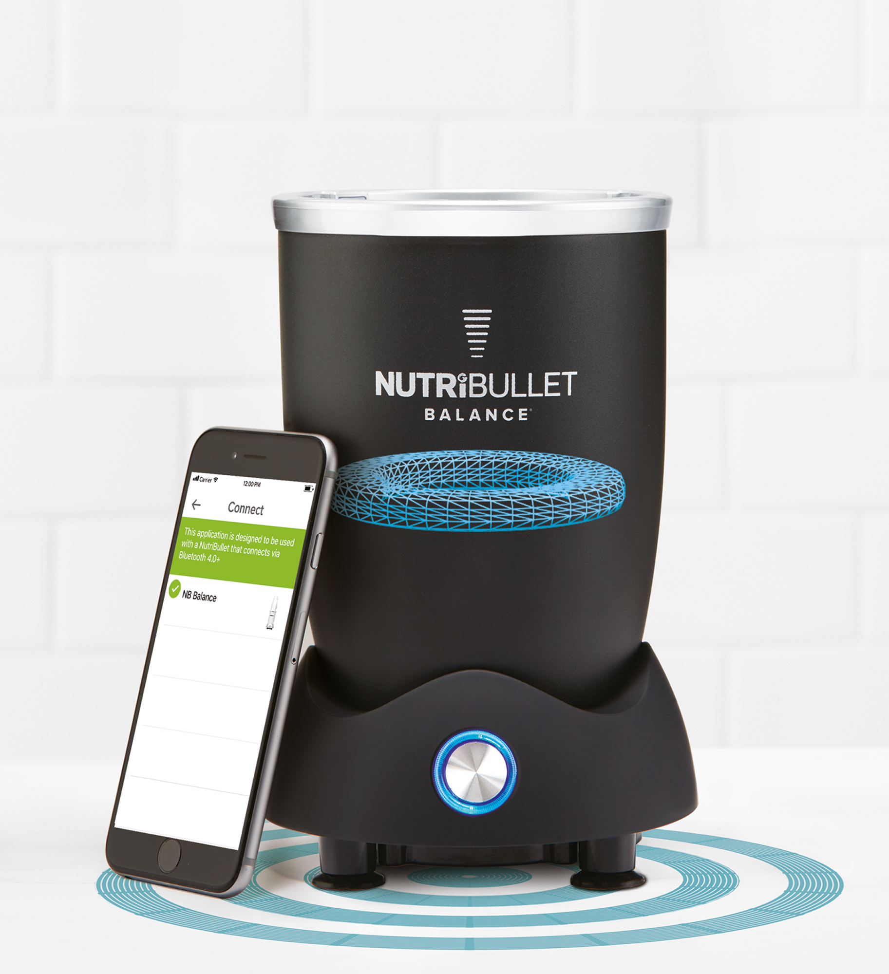 NUTRIBULLET Balance (zwart 9-delig 1200W)