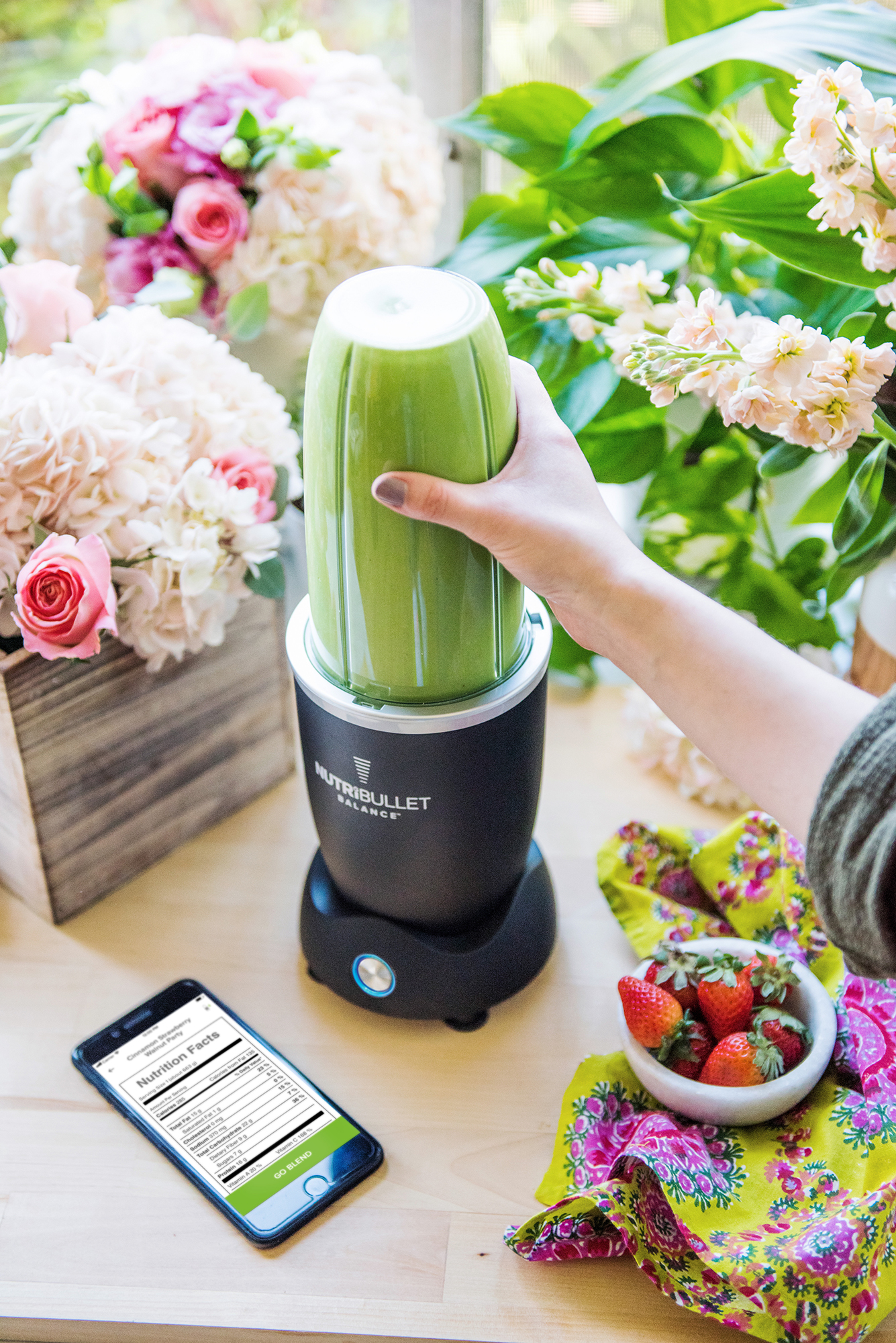 NUTRIBULLET Balance (zwart 9-delig 1200W)