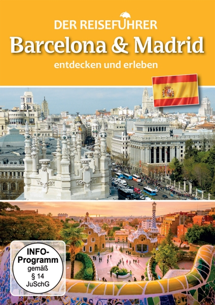 Barcelona Madrid DVD & Der Reiseführer: