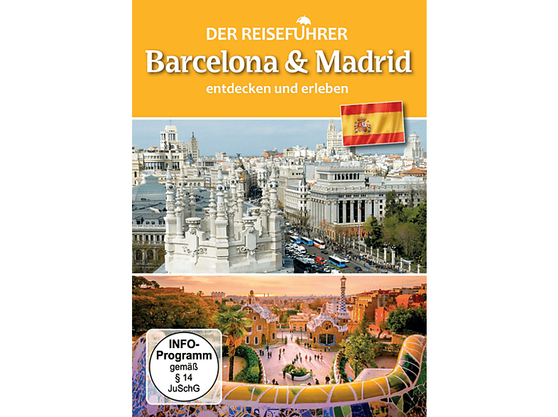 Reiseführer: Der Madrid & DVD Barcelona