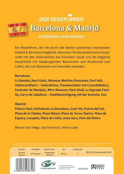 Der Reiseführer: Barcelona & Madrid DVD