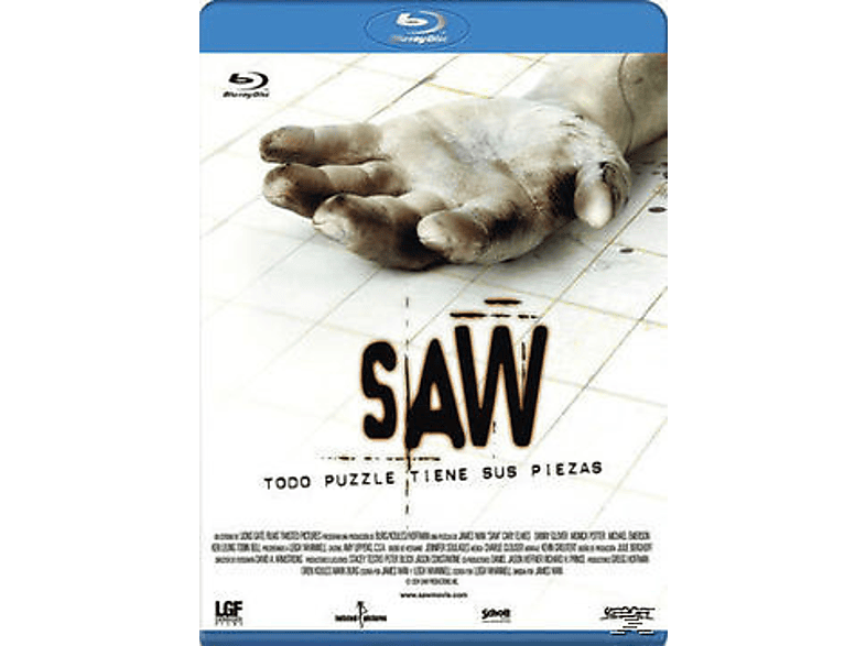 Saw 1 Bluray
