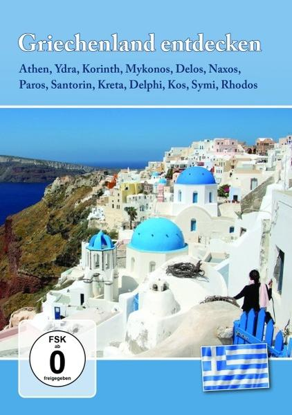 Athen,Ydra,Korinth,Mykonos,Delos,Naxos,Paros DVD