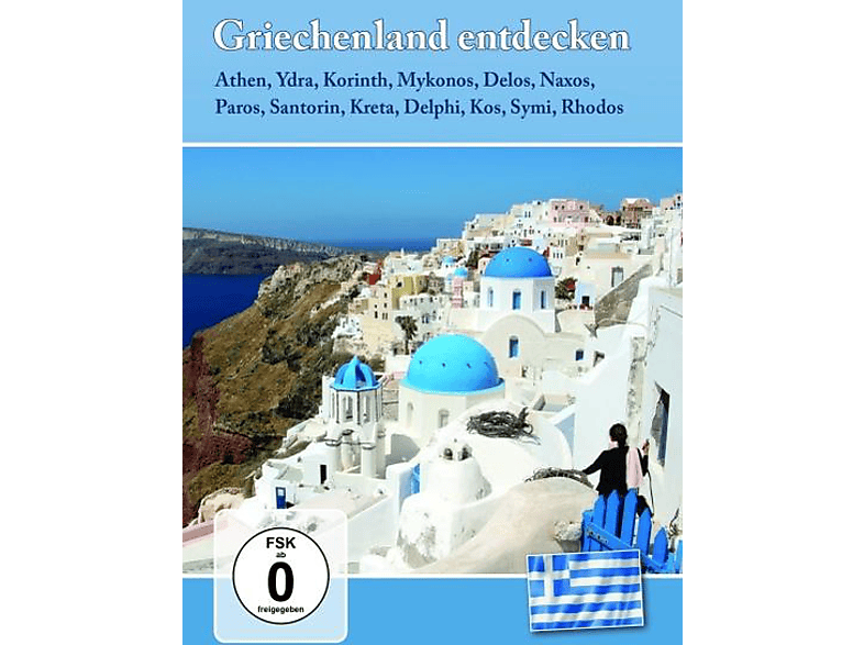DVD Athen,Ydra,Korinth,Mykonos,Delos,Naxos,Paros