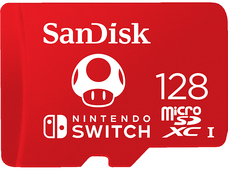 SANDISK microSDXC™ Karte für Nintendo Switch MediaMarkt