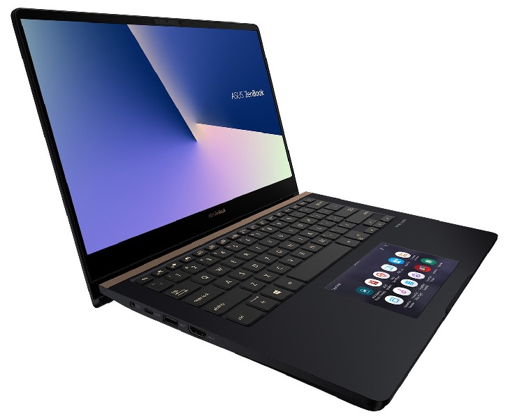 Portátil - ASUS ZenBook Pro 14 UX480FD-BE010T, 14" FHD, Intel® Core™ i7-8565U, 16GB, 512GB SSD, GTX1050, W10
