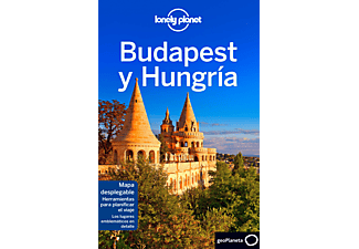 Budapest y Hungría 6 (Lonely Planet) - Steve Fallon, Anna Kaminski