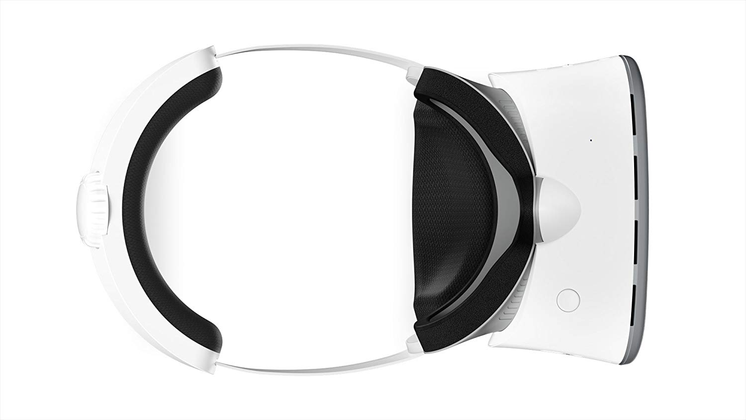 Gafas de realidad virtual - Lenovo Mirage Solo, Daydream, Bluetooth, WorldSense, Blanco