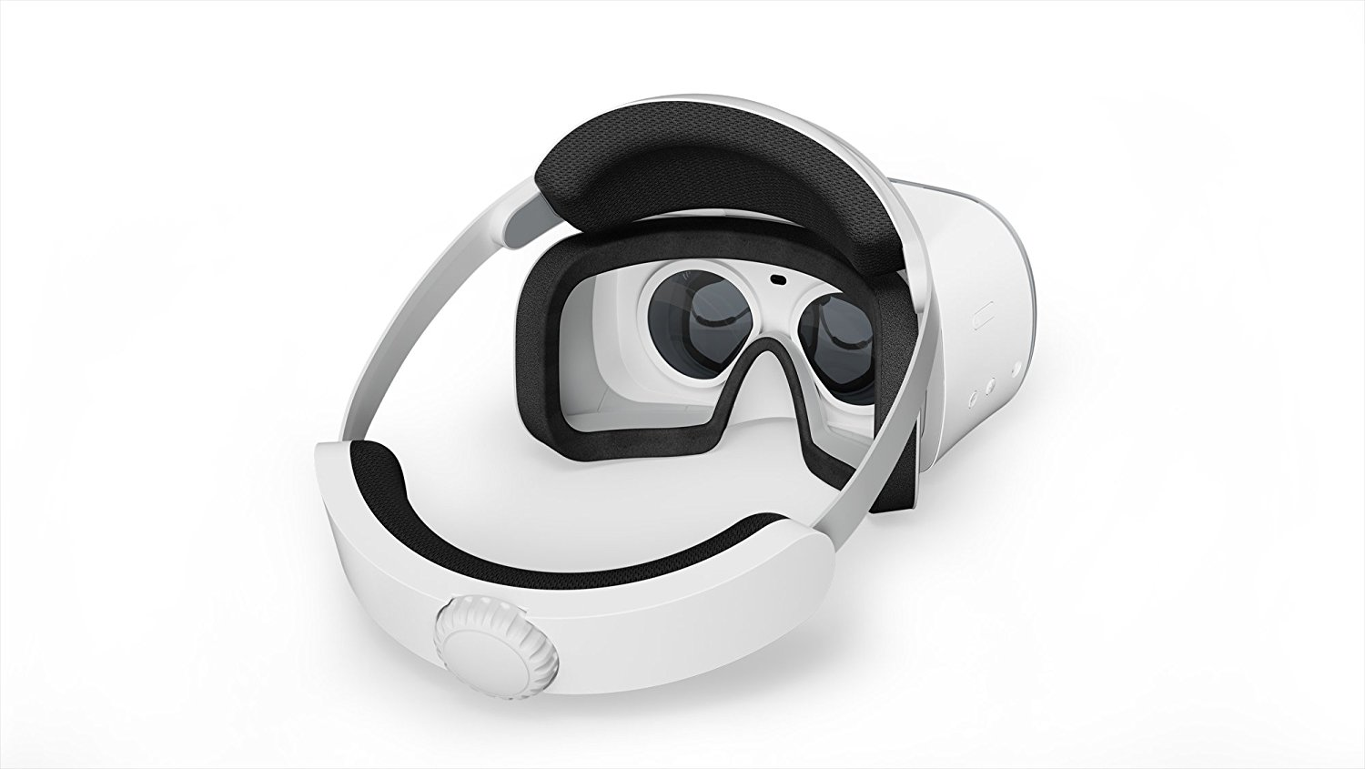 Gafas de realidad virtual - Lenovo Mirage Solo, Daydream, Bluetooth, WorldSense, Blanco