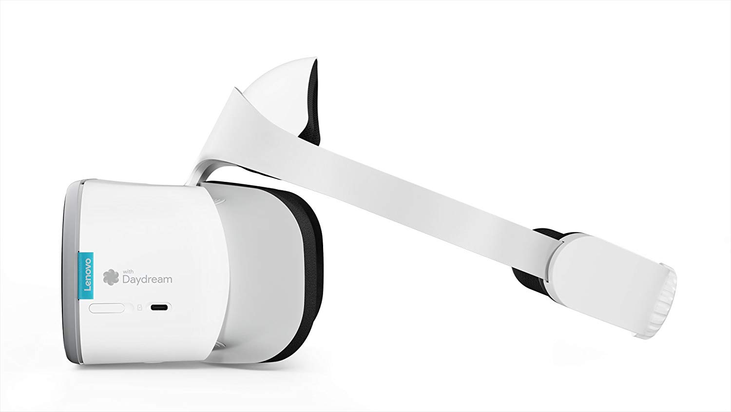 Gafas de realidad virtual - Lenovo Mirage Solo, Daydream, Bluetooth, WorldSense, Blanco