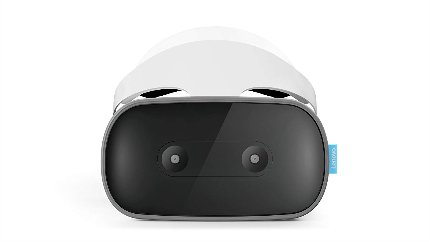 Gafas de realidad virtual - Lenovo Mirage Solo, Daydream, Bluetooth, WorldSense, Blanco