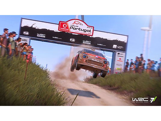 WRC 7 - PlayStation 4 - Allemand