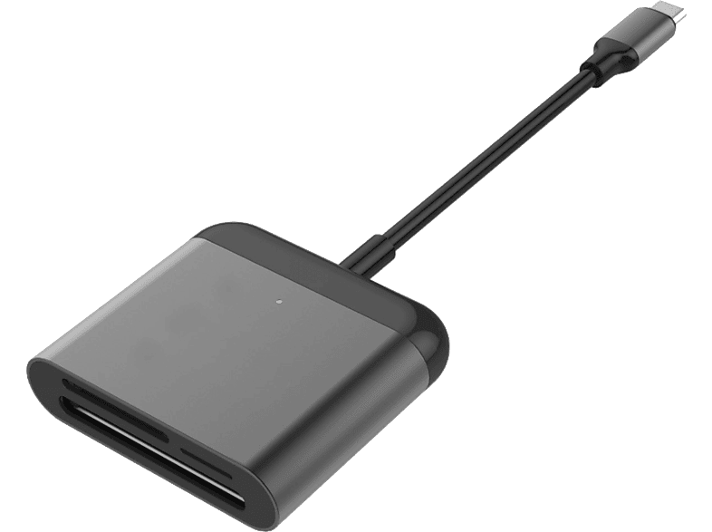 HYPER Geheugenkaartleezer USB-C (D209)