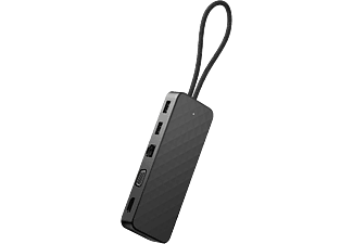 HP Spectre USB-C Travel Dock - Reisedockingstation (Schwarz)