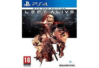 Left Alive: Édition Day One - PlayStation 4 - Francese