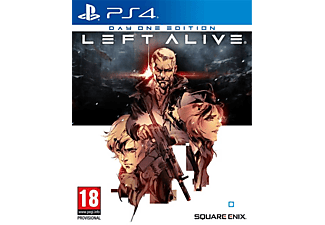 Left Alive: Édition Day One - PlayStation 4 - Französisch