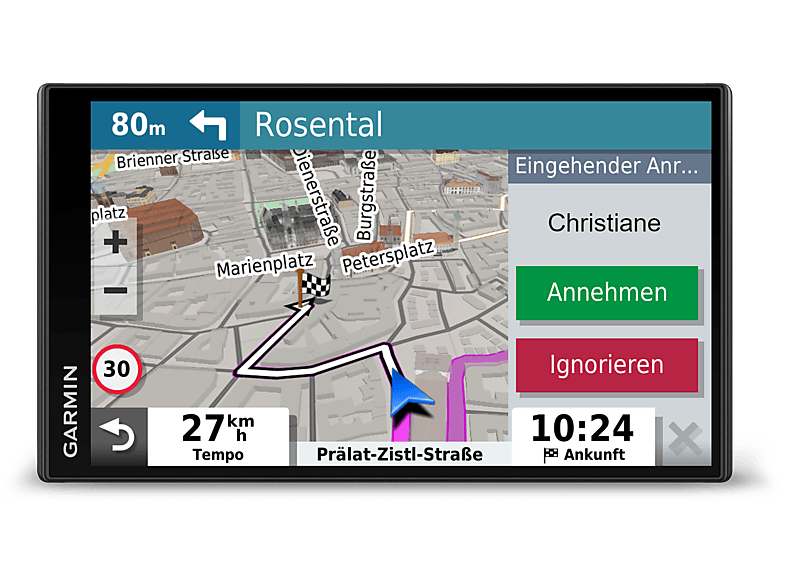 GARMIN DRIVESMART 65 EU MT-S PKW Europa