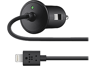 BELKIN Autós töltő lightning csatlakozóval (F8J075BTBLK)