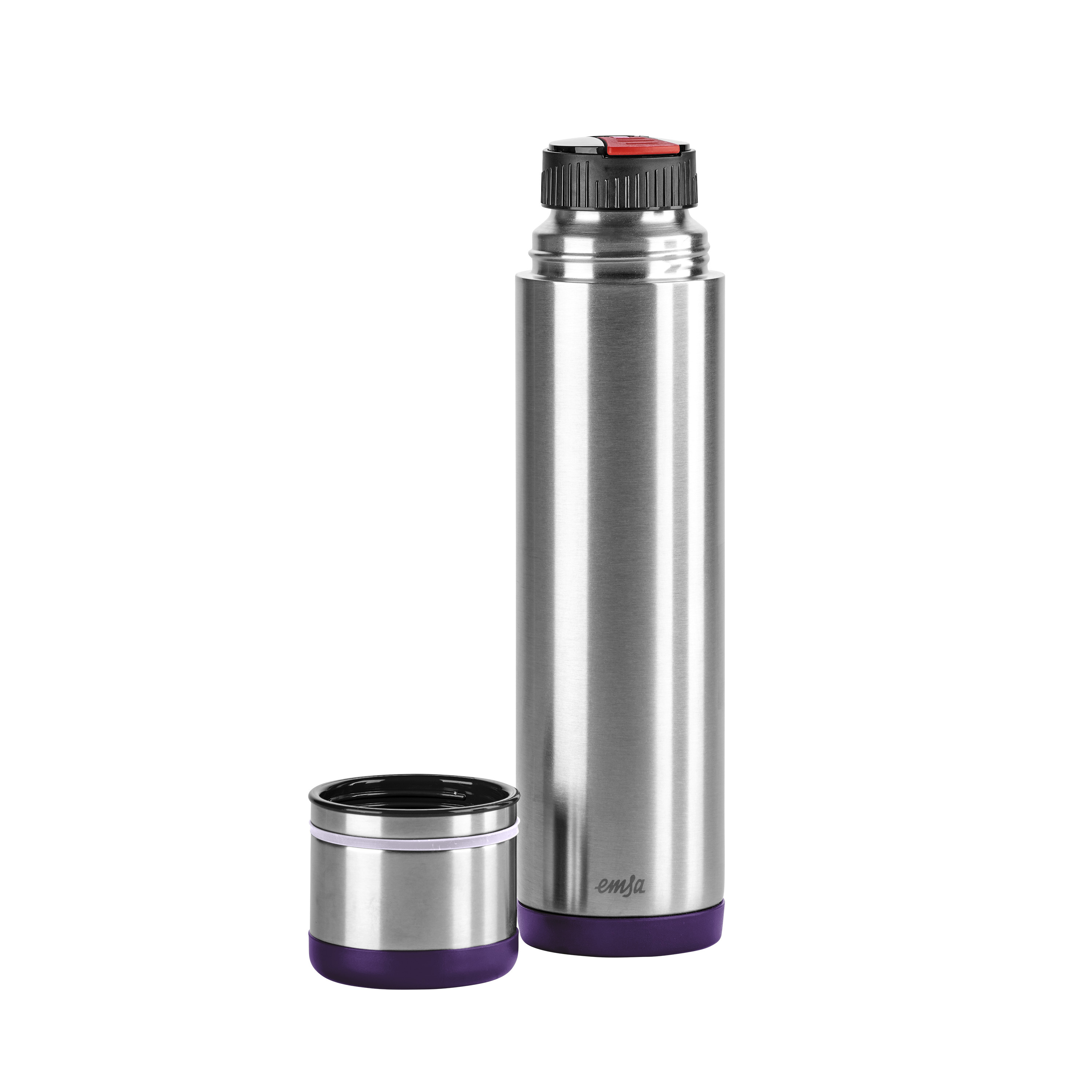 EMSA 509227 Mobility Isolierflasche Brombeer/Lila