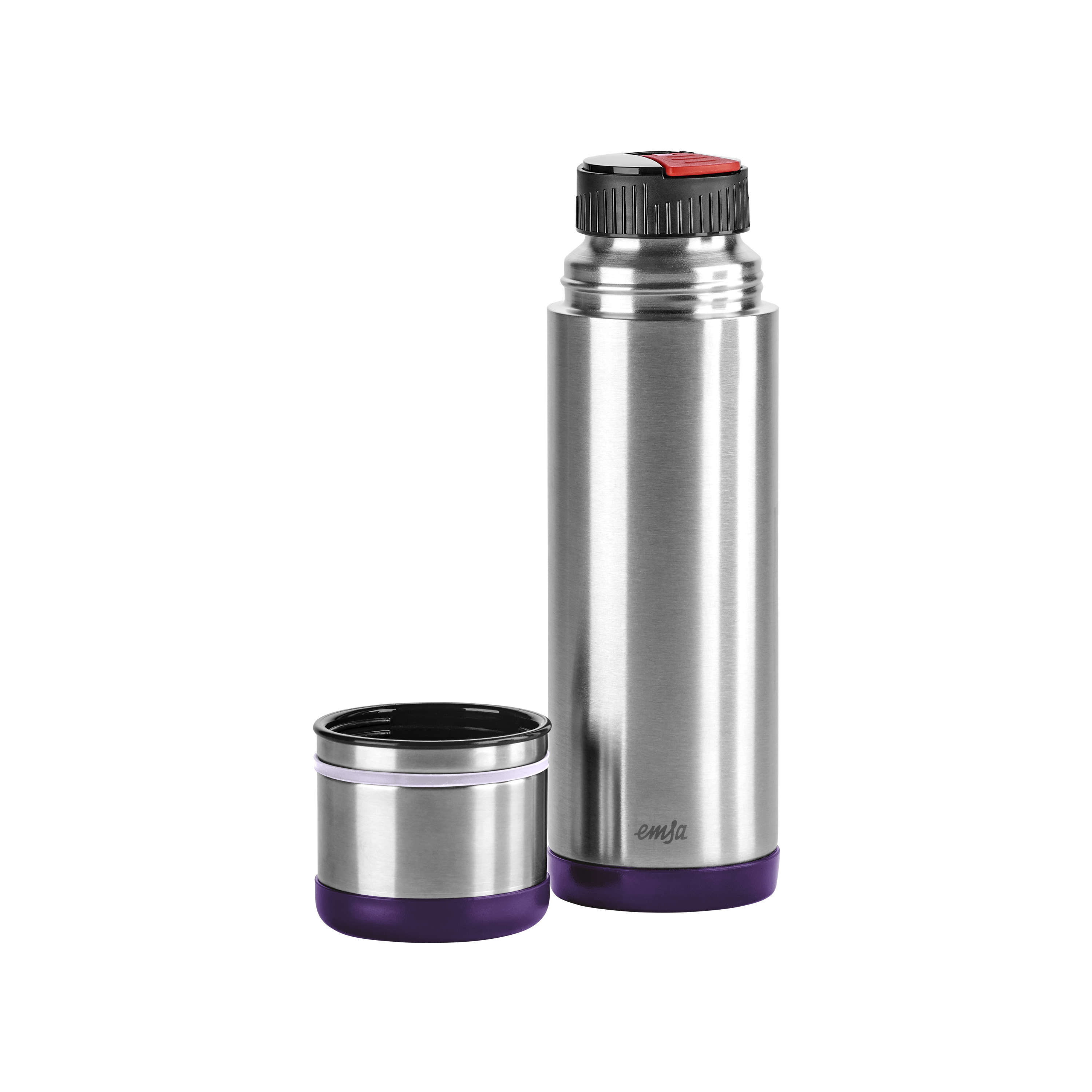 EMSA 509226 Mobility Isolierflasche Brombeer/Lila