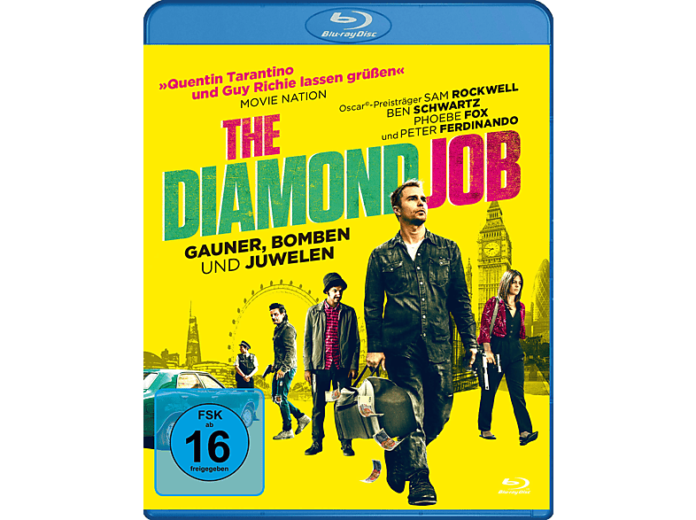 The Diamond Job - Gauner, Bomben und Juwelen Blu-ray (FSK: 16)