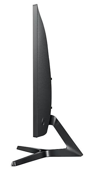Monitor - Samsung LU28H750UQUXEN, 28", Ultra HD, QLED, Respuesta 1 ms, Negro