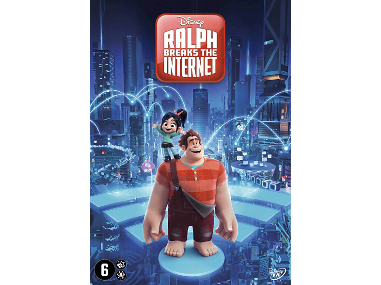Ralph Breaks The Internet - DVD