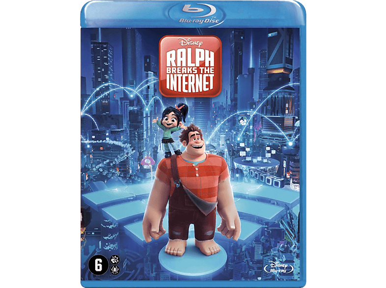 Ralph Breaks The Internet - Blu-ray