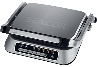 SENCOR Outlet SBG 6030SS Kontaktgrill, ezüst